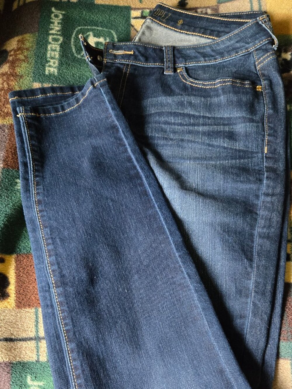 Jennifer Lopez Skinny Jeans Denim Sz.12